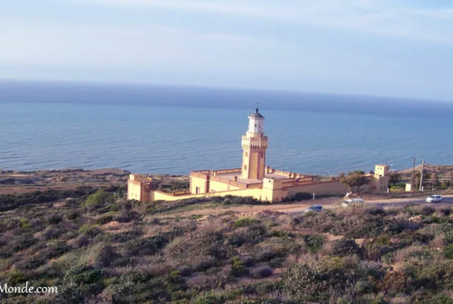 Phare cap ivi ouillis mostaganem in Mostaganem, Algeria