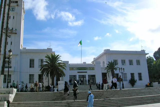 Hotel de ville mostaganem 1 in Mostaganem, Algeria