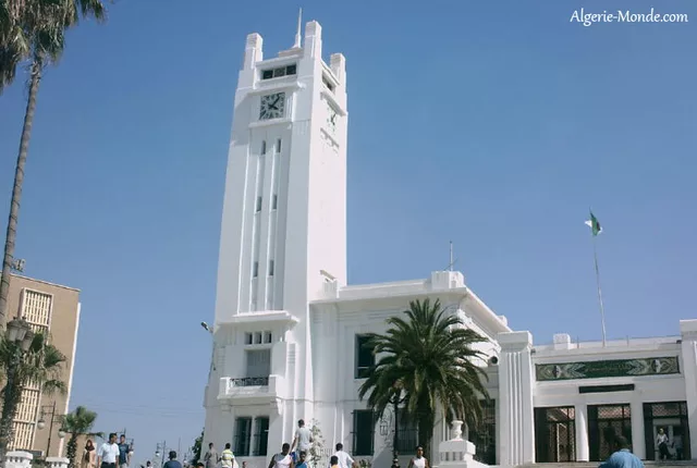Hotel de ville mostaganem in Mostaganem, Algeria