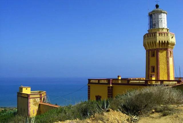 Phare cap ivi mostaganem 1 in Mostaganem, Algeria