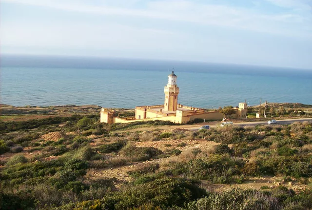 Phare cap ivi mostaganem 2 in Mostaganem, Algeria