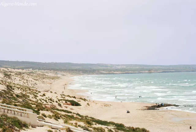 Plage les sablettes mostaganem 1 in Mostaganem, Algeria