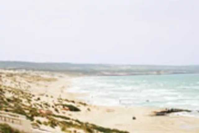 Plage les sablettes mostaganem in Mostaganem, Algeria