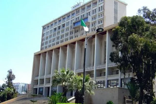 Cabinet wali oran in Oran, Algeria