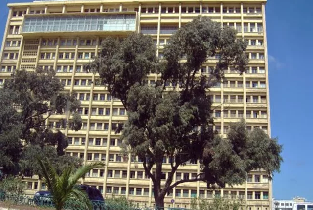 Siege wilaya oran in Oran, Algeria