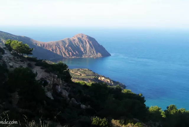 Cap ain franin oran in Oran, Algeria