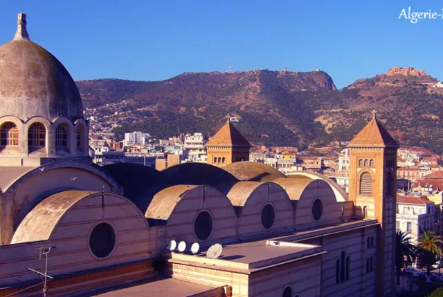 Cathedrale sacre coeur oran in Oran, Algeria