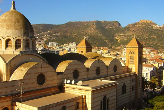 Cathedrale sacre coeur oran in Oran, Algeria