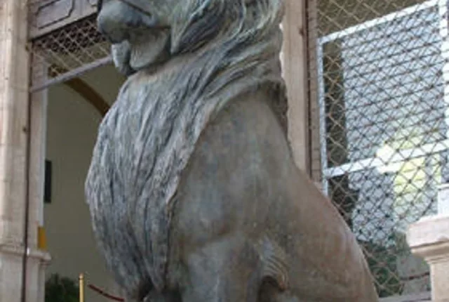 Oran lion in Oran, Algeria