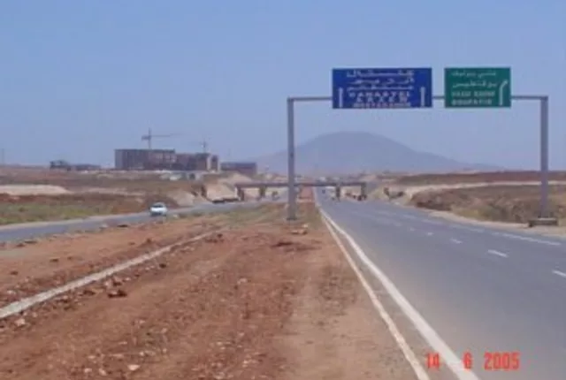 Rocade sud oran in Oran, Algeria