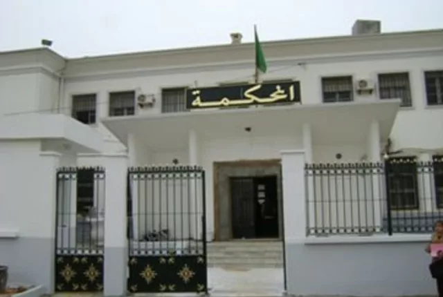 Tribunal administratif es seddikia oran in Oran, Algeria