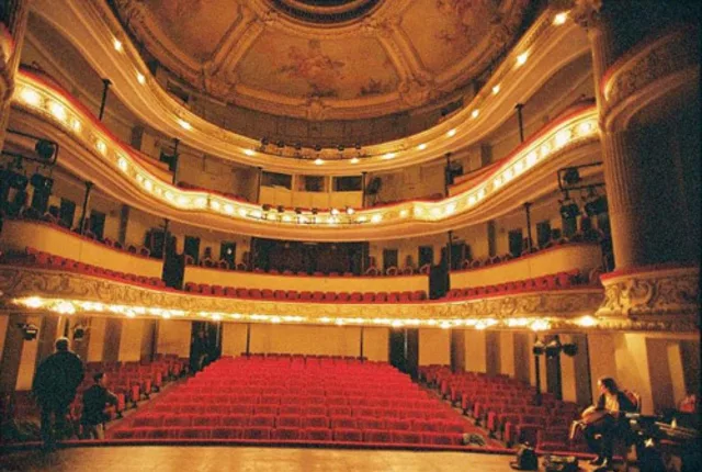 Interieur theatre regional oran in Oran, Algeria