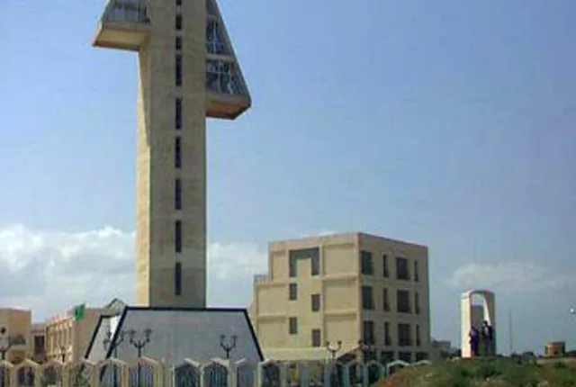Musee moudjahid oran in Oran, Algeria