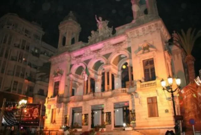 Theatre regional oran abdelkader alloula in Oran, Algeria