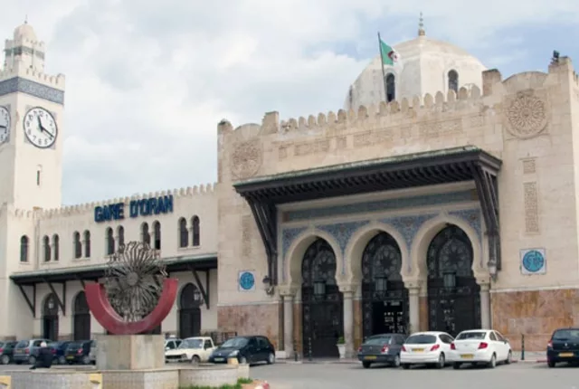 Gare ferroviaire oran 1 in Oran, Algeria