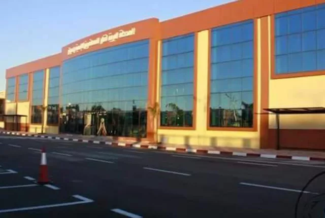 Gare routiere el bahia es senia oran in Oran, Algeria