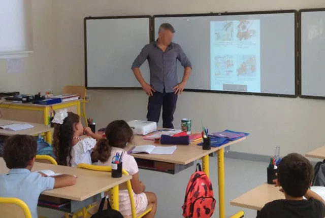 Classe ecole francaise oran in Oran, Algeria