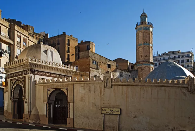 Oran mosquee new1 in Oran, Algeria