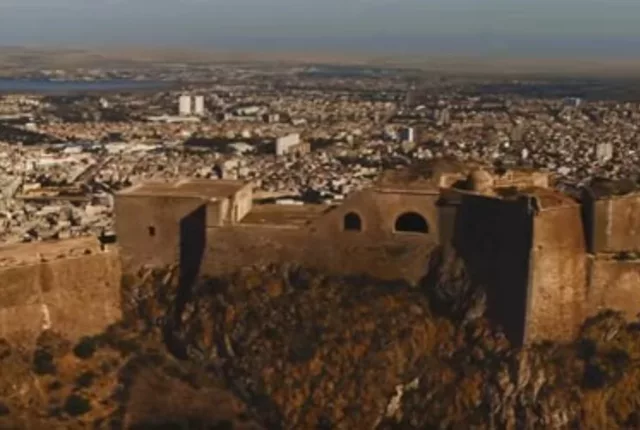 Oran vue du ciel in Oran, Algeria