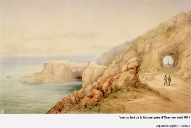 Fort la moune domination francaise oran 1831 in Oran, Algeria