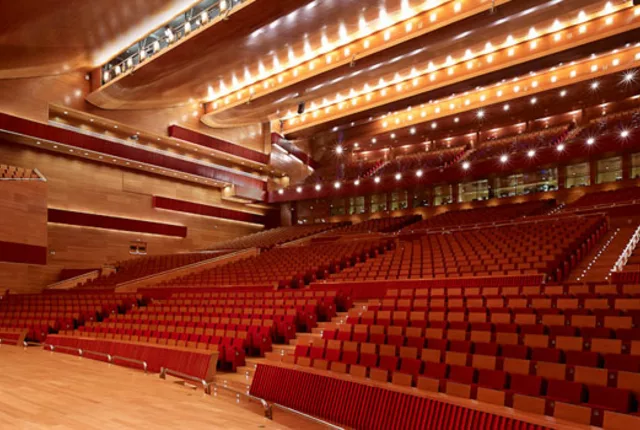 Auditorium hotel meridien oran in Oran, Algeria