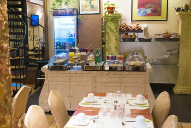 Cafeteria hotel colombe oran in Oran, Algeria