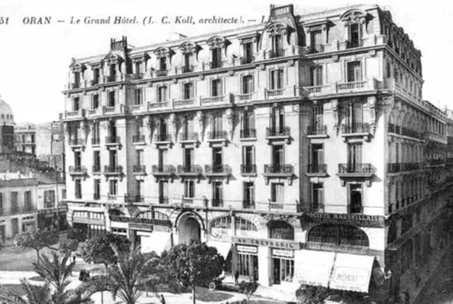 Le grand hotel oran in Oran, Algeria