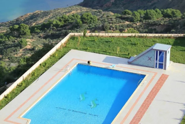 Piscine hotel el maghreb el arabi belgaid oran in Oran, Algeria