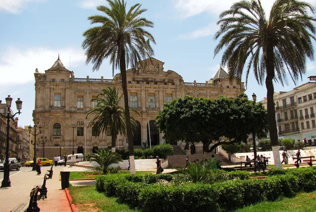 Place 1er novembre mairie oran in Oran, Algeria