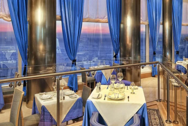 Restaurant ciel d oran hotel sheraton oran in Oran, Algeria