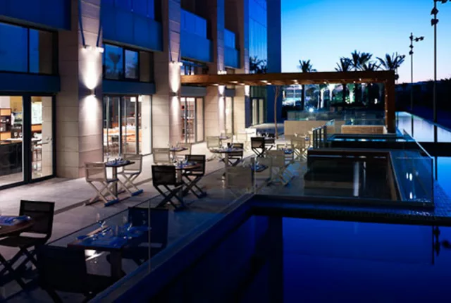 Restaurant favola hotel meridien oran in Oran, Algeria