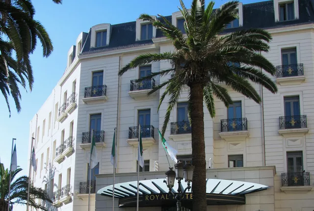 Royal hotel oran in Oran, Algeria