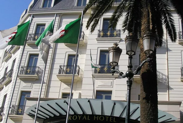 Royal hotel oran in Oran, Algeria