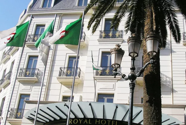 Royal hotel oran in Oran, Algeria