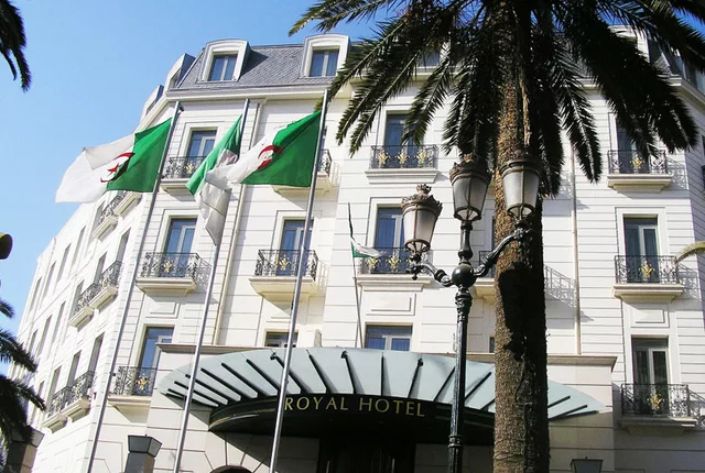 Royal hotel oran in Oran, Algeria