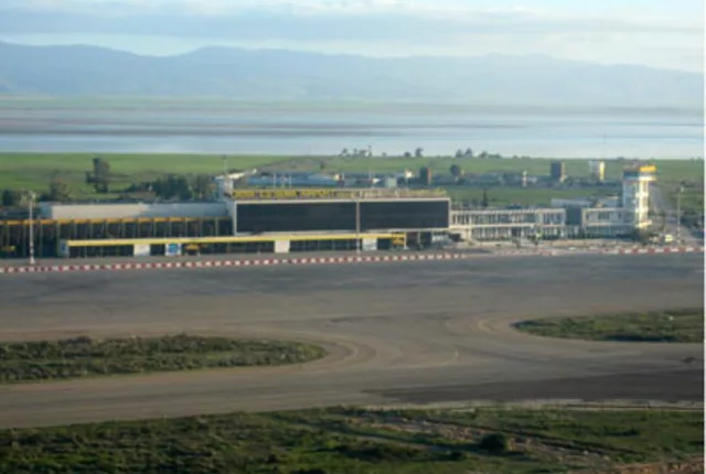 Aeroport oran es senia in Oran, Algeria