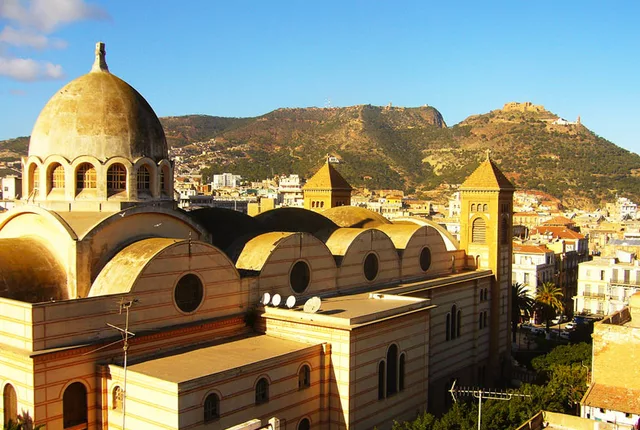 Cathedrale sacre coeur oran 1 in Oran, Algeria
