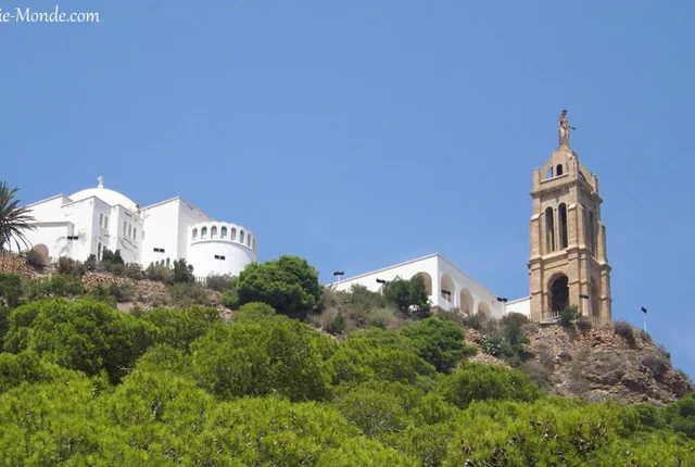 Chapelle santa cruz oran 3 in Oran, Algeria