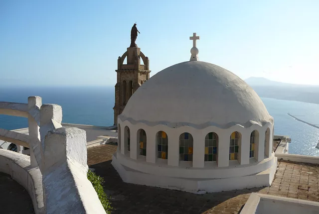 Chapelle santa cruz oran in Oran, Algeria