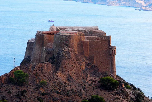 Fort santa cruz oran 1 in Oran, Algeria