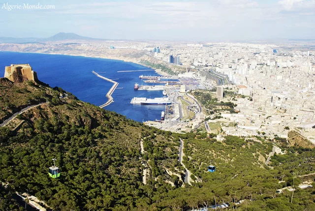 Fort santa cruz oran 3 in Oran, Algeria