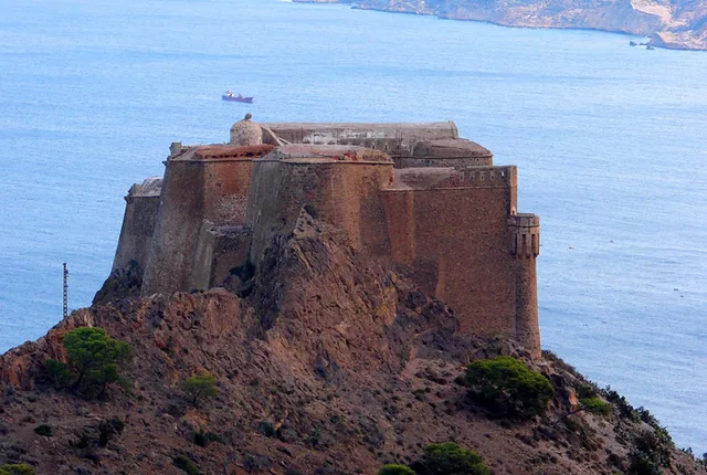 Fort santa cruz oran in Oran, Algeria