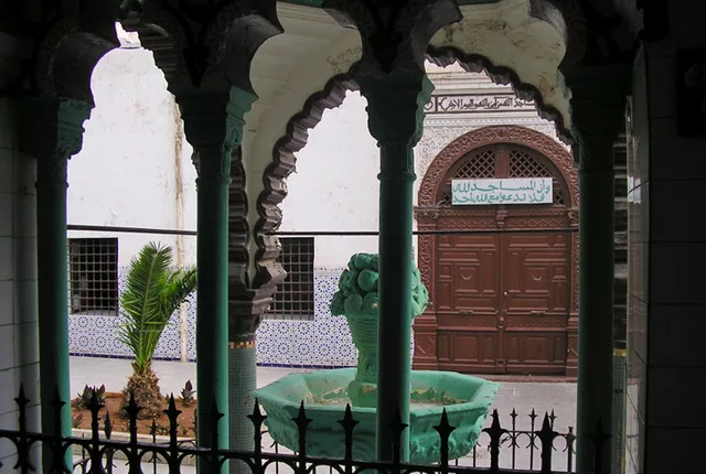 Interieur mosquee hassan pacha oran in Oran, Algeria