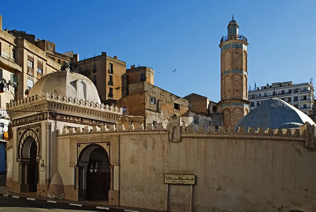Mosquee hassan pacha oran in Oran, Algeria