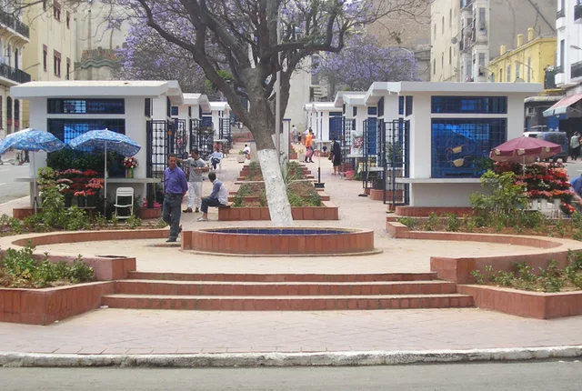 Place commandant medjdoub hoche oran in Oran, Algeria