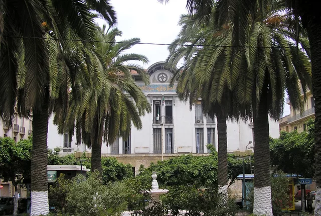 Place du maghreb oran in Oran, Algeria