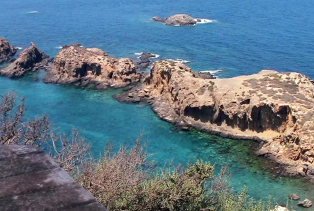 Baie de la morte iles habibas oran in Oran, Algeria