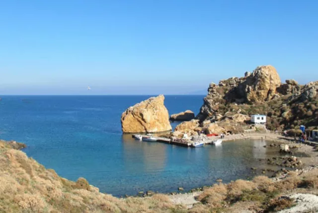Baie des pecheurs iles habibas oran in Oran, Algeria