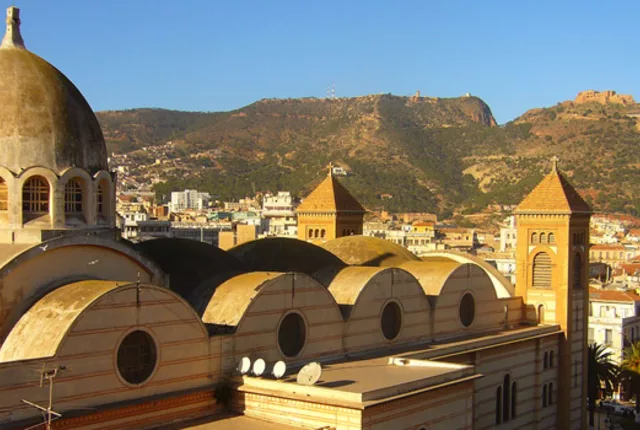 Cathedrale sacre coeur oran in Oran, Algeria