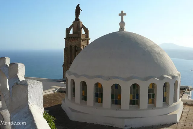 Chapelle santa cruz oran in Oran, Algeria